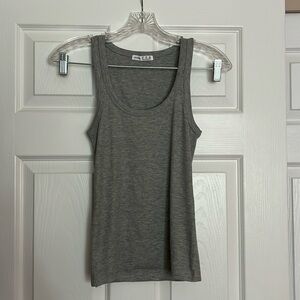 Oysho Gray Tank Top XS
